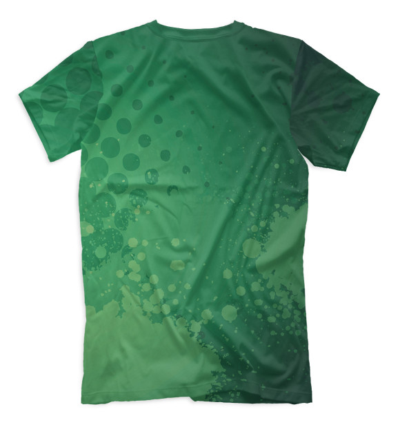 Мужская футболка с изображением Джефф Харди цвета Белый