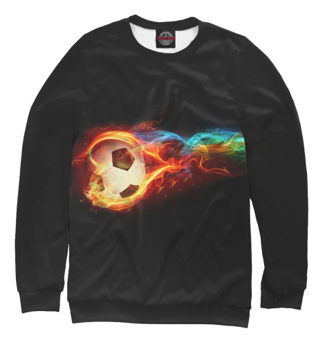 

Свитшоты Print Bar, Белый, Футбольный мяч