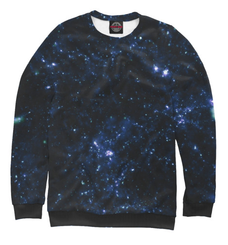 

Свитшоты Print Bar, Белый, Космос