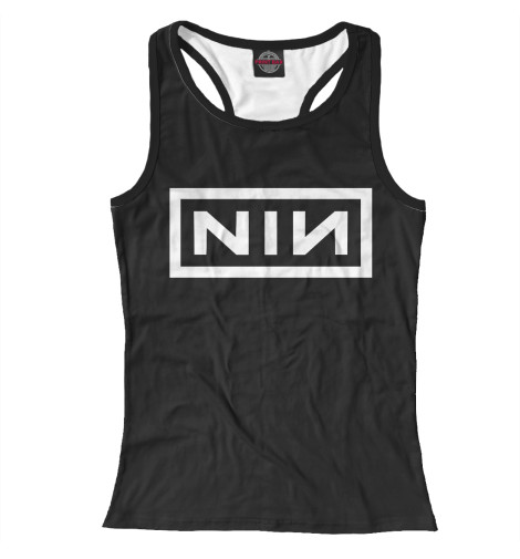 

Майки борцовки Print Bar, Белый, Nine Inch Nails
