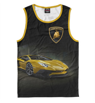 Мужская майка Lamborghini