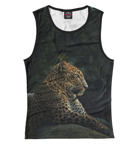 

Майки Print Bar, Белый, Ягуар