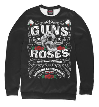 Женский свитшот Guns N` Roses