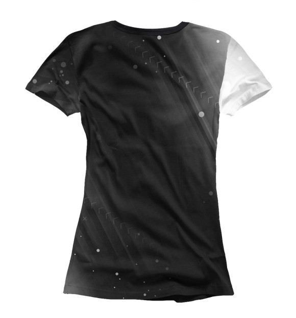 Женская футболка с изображением Dota 2 цвета Белый