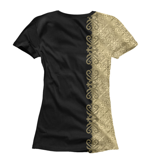 Футболка для девочек с изображением Made in Kyrgyzstan цвета Белый