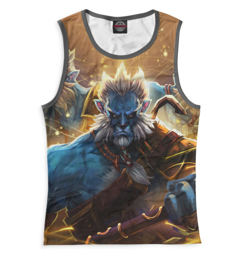 

Майки Print Bar, Белый, Phantom Lancer