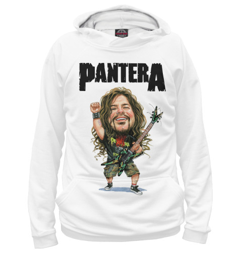 

Худи Print Bar, Белый, Dimebag Darrell