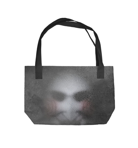 Пляжная сумка с изображением Пила 8: Наследие (Jigsaw) цвета 