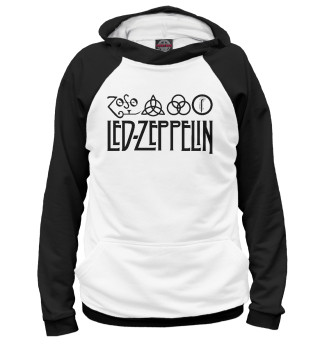 Женское худи Led Zeppelin