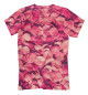 Мужская футболка Лепестки роз