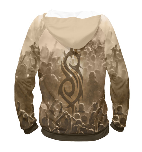 

Худи Print Bar, Белый, SlipKnot