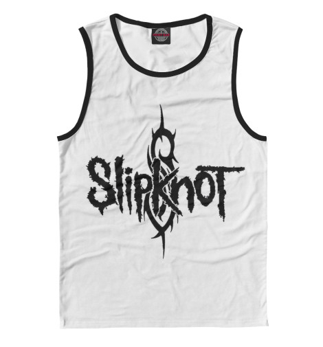 

Майки Print Bar, Белый, Slipknot