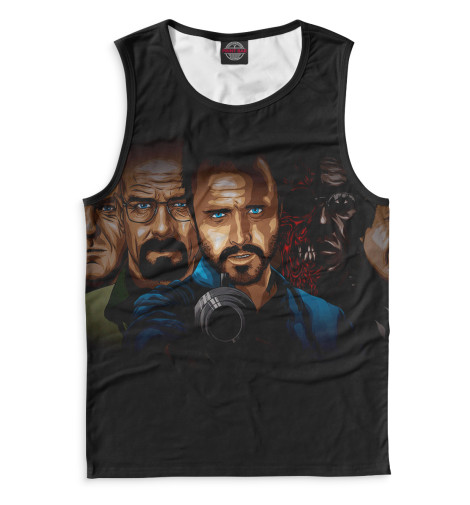 

Майки Print Bar, Белый, Во все тяжкие