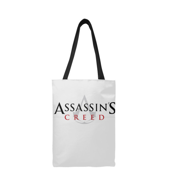 Сумка-шоппер с изображением Assassin’s Creed цвета 