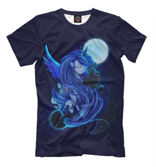 Футболка для мальчиков Nightmare Moon & Luna