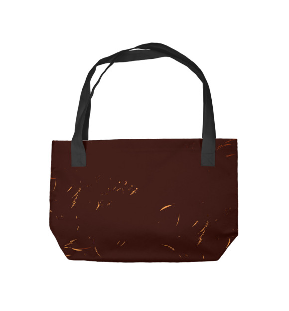 Пляжная сумка с изображением Повелитель мангала цвета 