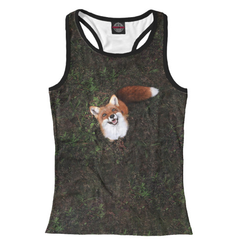 

Майки борцовки Print Bar, Белый, Лиса