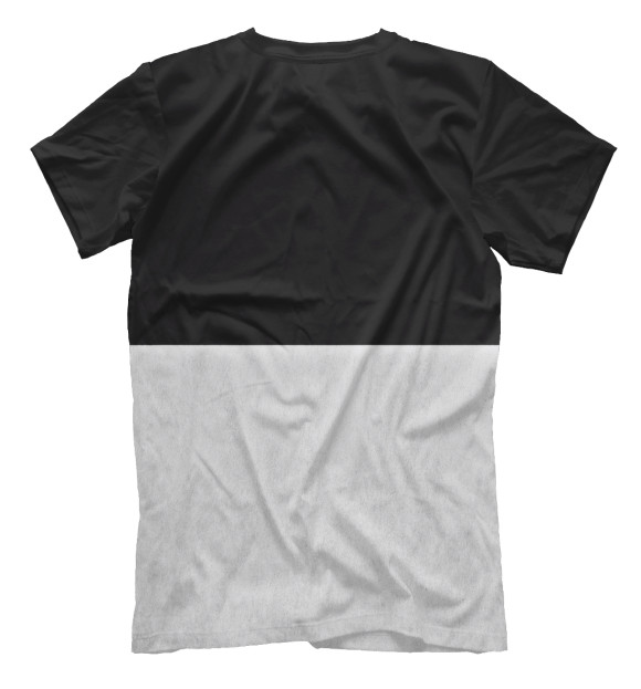 Мужская футболка с изображением Горилла цвета Белый