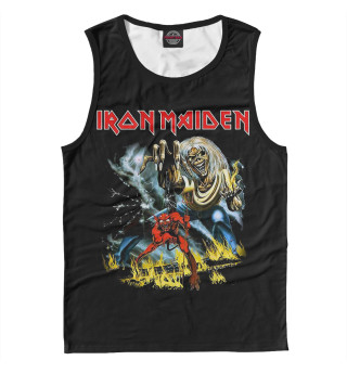 Майка для мальчика Iron Maiden