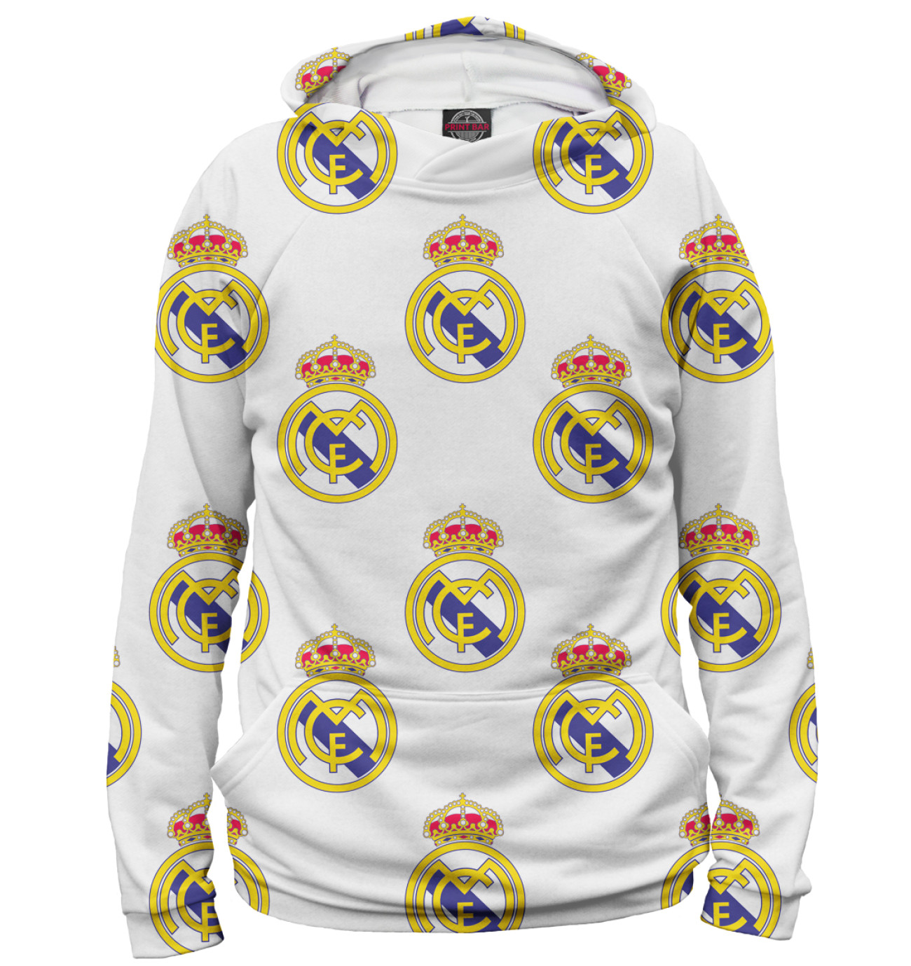 Мужское Худи Real Madrid, артикул: REA-897839-hud-2