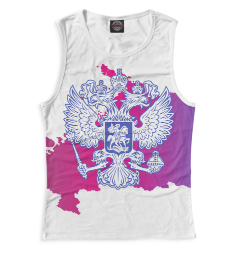 

Майки Print Bar, Сиреневый, Двуглавый орел