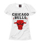 Женская футболка CHICAGO BULLS