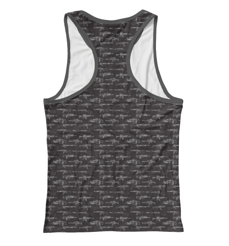 

Майки борцовки Print Bar, Белый, Автоматы