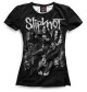 Футболка для девочек Slipknot