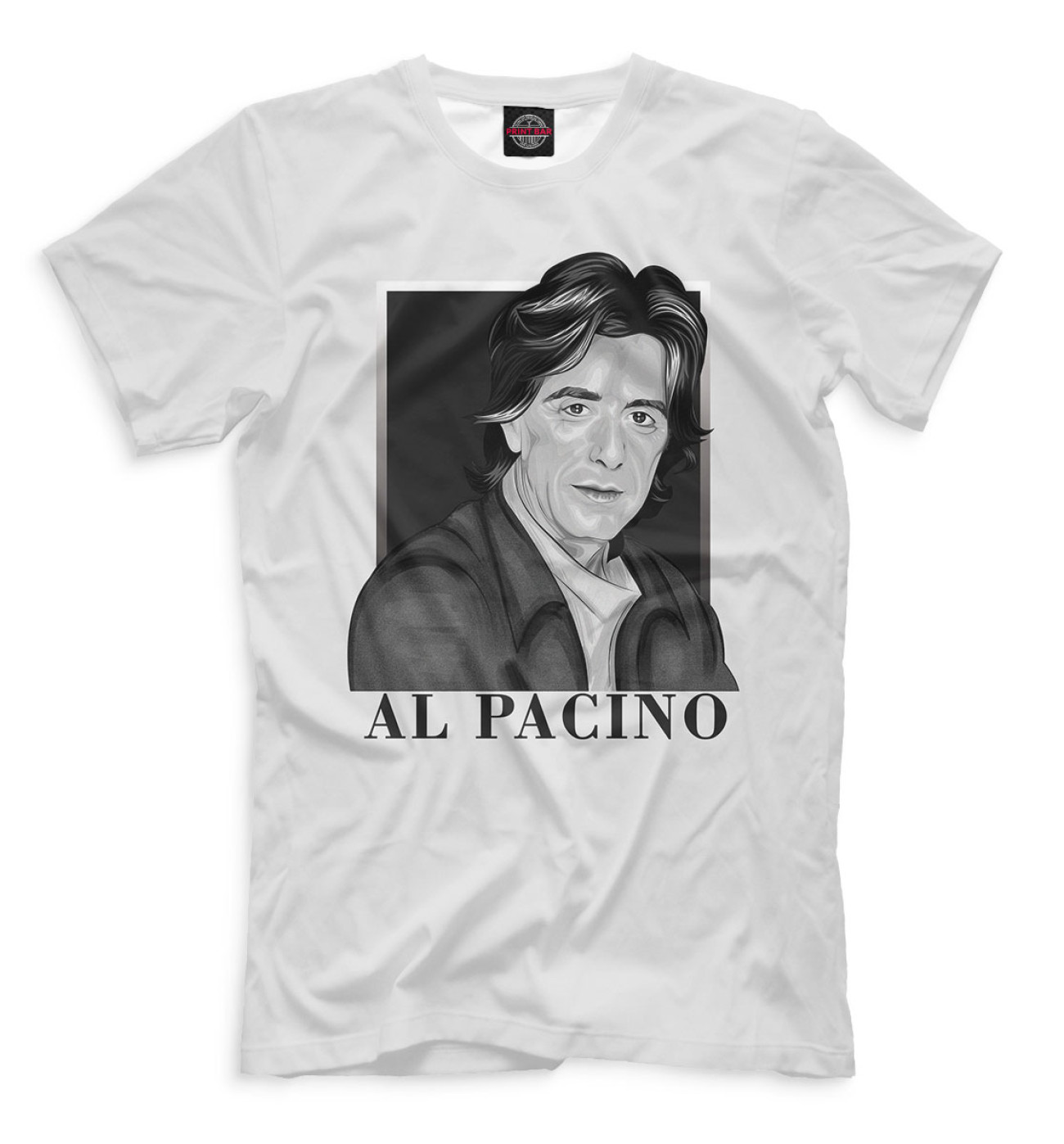 Мужская Футболка Al Pacino, артикул: PAC-745421-fut-2