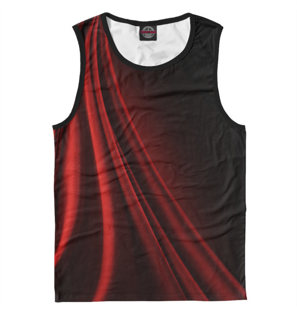 Майка для мальчика с изображением Шелк цвета Белый