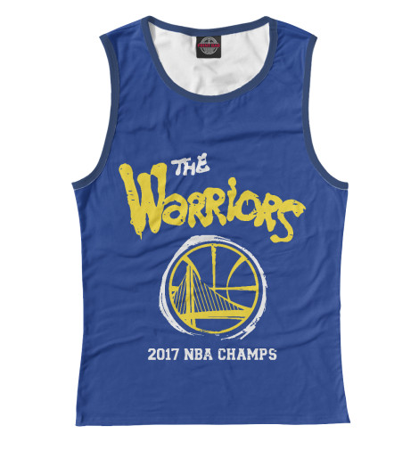 

Майки Print Bar, Белый, Warriors Champions