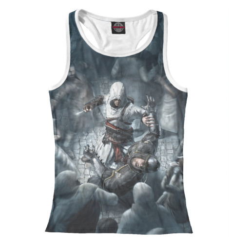 

Майки борцовки Print Bar, Белый, Альтаир