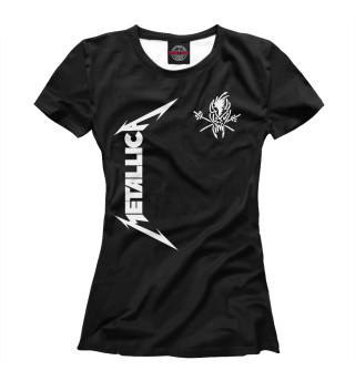 Футболка для девочек Metallica