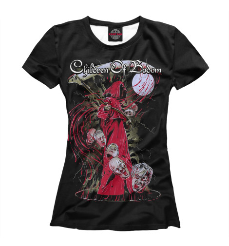 

Футболки Print Bar, Белый, Children of Bodom