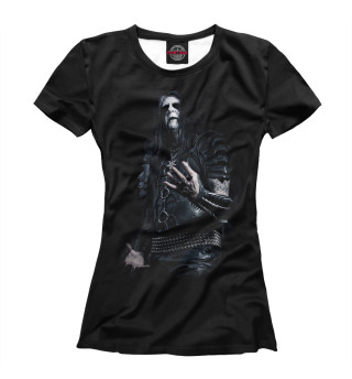 Женская футболка Dark Funeral