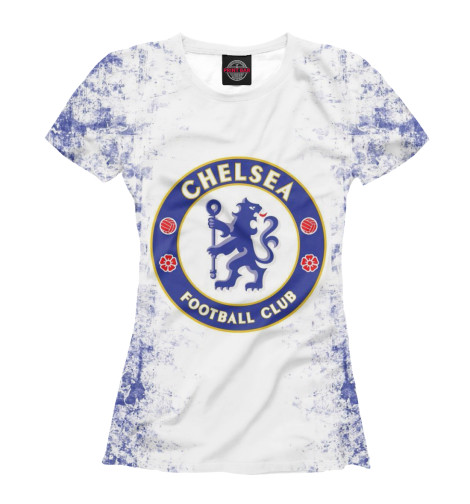 

Футболки Print Bar, Белый, FC Chelsea