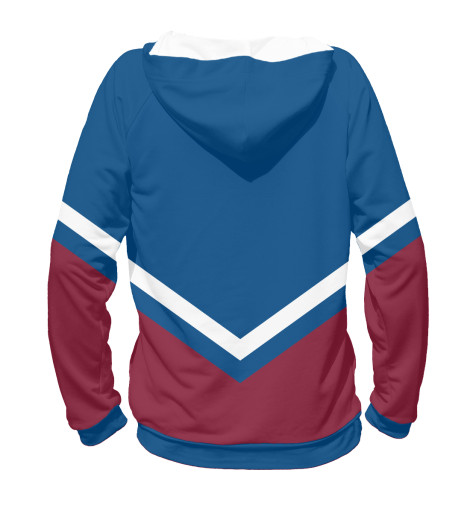 

Худи Print Bar, Белый, Colorado Avalanche