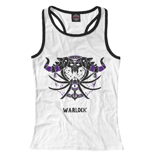 

Майки борцовки Print Bar, Белый, Warlock