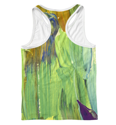 

Майки борцовки Print Bar, Белый, Светлые краски