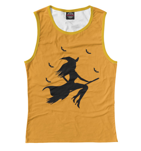 

Майки Print Bar, Белый, Witch