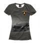 Футболка для девочек Lamborghini