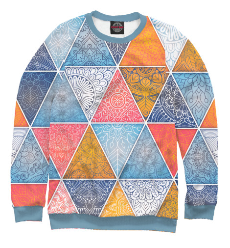 

Свитшоты Print Bar, Белый, Абстракция