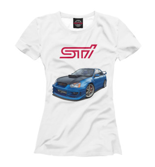 Женская футболка WRX