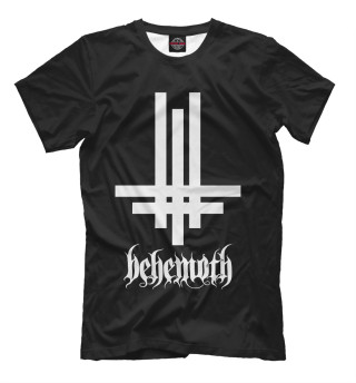 Мужская футболка Behemoth. Tri Cross