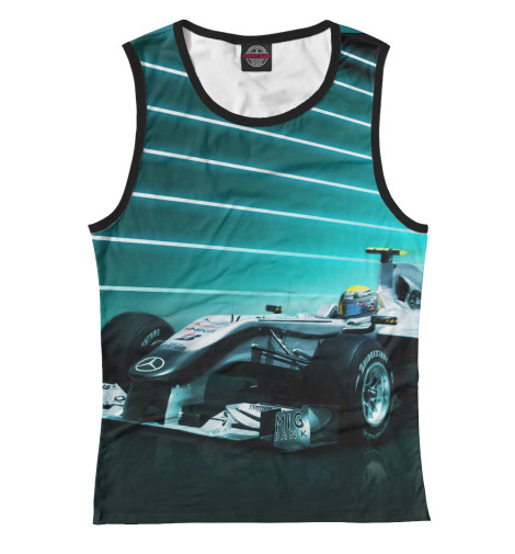 

Майки Print Bar, Белый, Formula 1