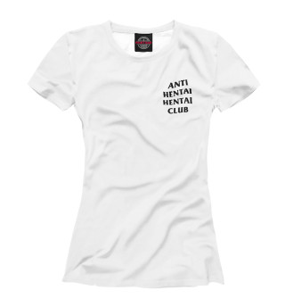 Футболка для девочек Anti Roskomnadzor Roskomnadzor Club