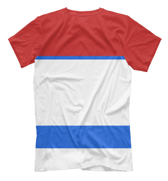 Мужская футболка с изображением СССР цвета Белый