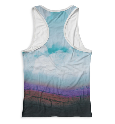 

Майки борцовки Print Bar, Белый, Сектор Газа