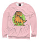 Мужской свитшот T-rex