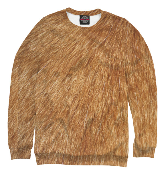 Свитшот для мальчиков с притом Мохнатый шмель цвета Белый Свитшот для мальчиков с изображением Мохнатый шмель цвета Белый